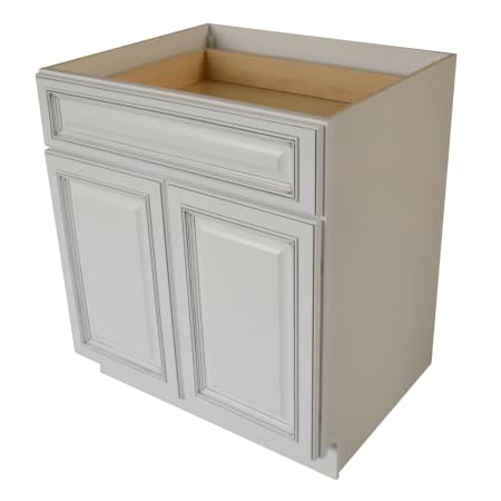A large image of the Sunny Wood RLB30-A White
