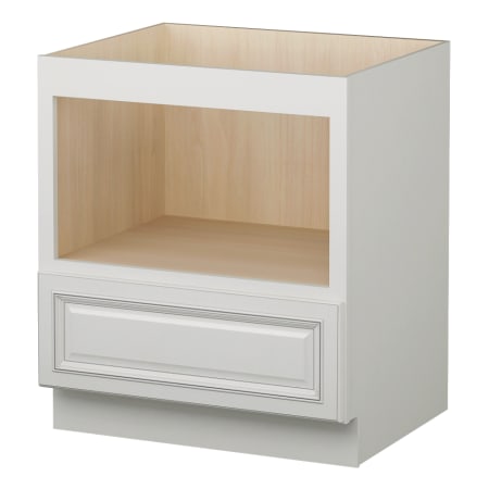 A large image of the Sunny Wood RLB30MC-A Fresh White with Dover Glaze