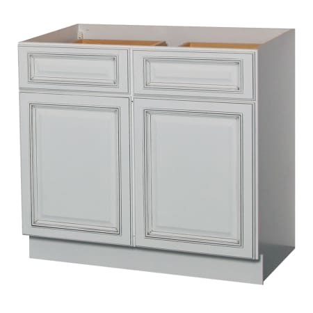 A large image of the Sunny Wood RLB36-A White