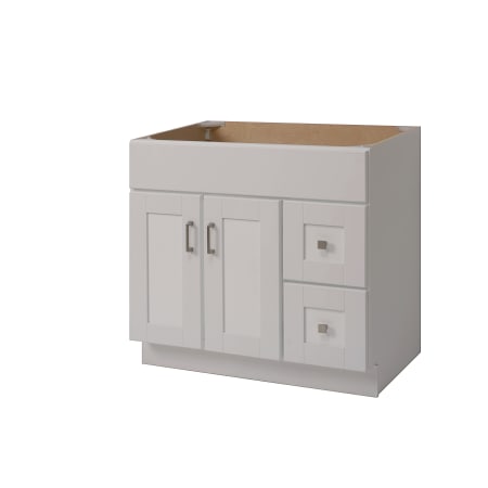 A large image of the Sunny Wood SH3621D Designer White
