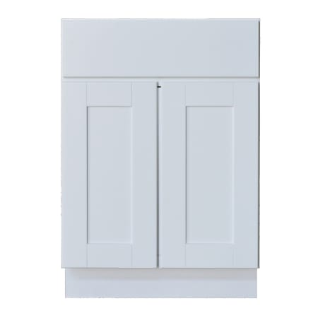 A large image of the Sunny Wood SHB24-A Designer White