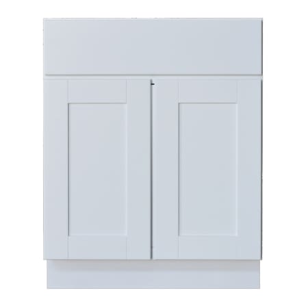 A large image of the Sunny Wood SHB27-A Designer White