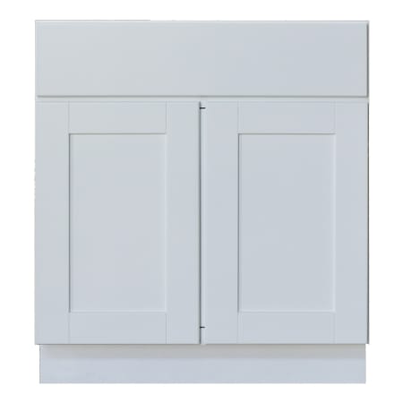 A large image of the Sunny Wood SHB30-A Designer White