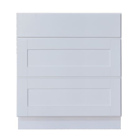 A large image of the Sunny Wood SHB30D-A Designer White