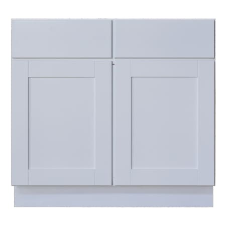 A large image of the Sunny Wood SHB36-A Designer White
