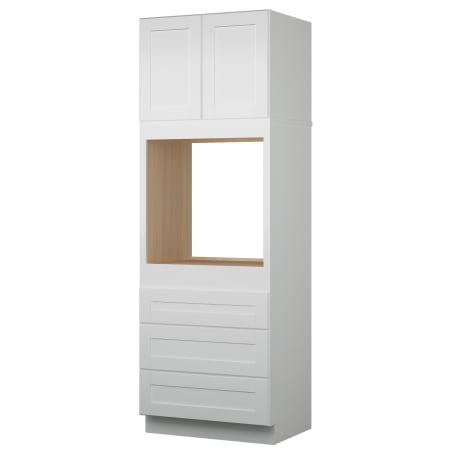 A large image of the Sunny Wood SHP3396OCD-A Designer White