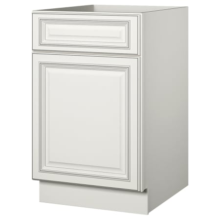A large image of the Sunny Wood SLB21-U-A Off White with Charcoal Glaze