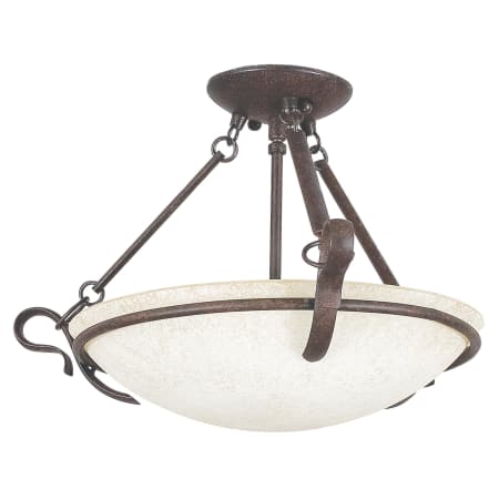 A large image of the Sunset Lighting F5486 Rubbed Bronze
