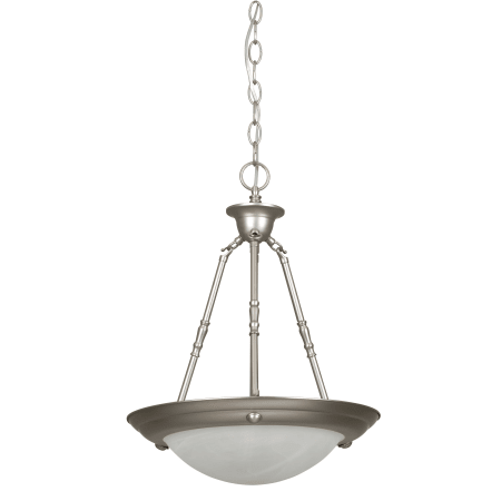 A large image of the Sunset Lighting F7676 Satin Nickel