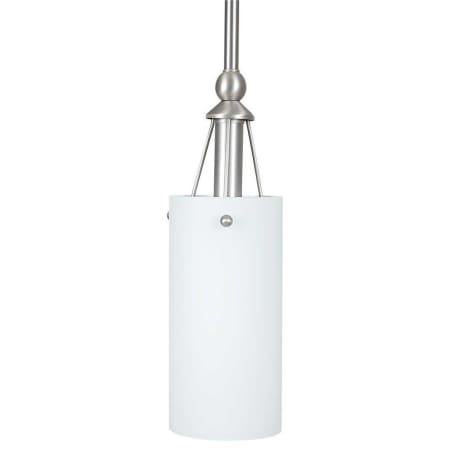 A large image of the Sunset Lighting F9140 Satin Nickel