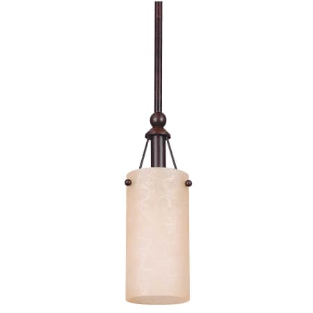 A large image of the Sunset Lighting F9141 Rubbed Bronze