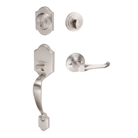 A large image of the Sure-Loc CR507-HA Satin Nickel