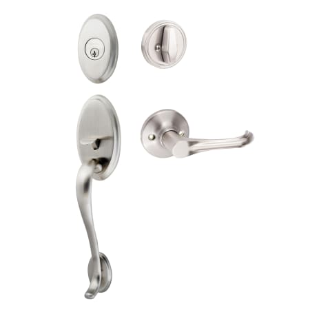 A large image of the Sure-Loc AN507-HA Satin Nickel