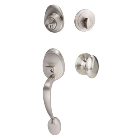 A large image of the Sure-Loc AT507-AR Satin Nickel