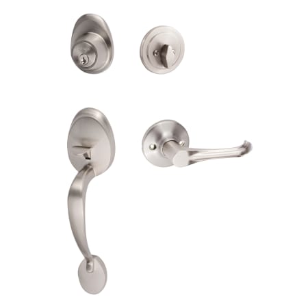 A large image of the Sure-Loc AT507-HA Satin Nickel