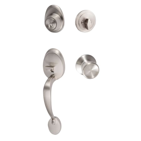 A large image of the Sure-Loc AT507-TL Satin Nickel