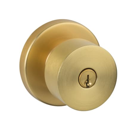 A large image of the Sure-Loc BG107 Satin Brass