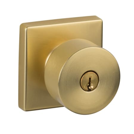 A large image of the Sure-Loc BG107-SQ Satin Brass
