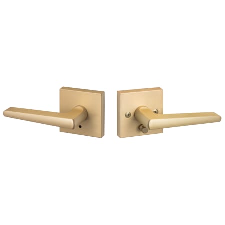 A large image of the Sure-Loc BS102-SQ Satin Brass