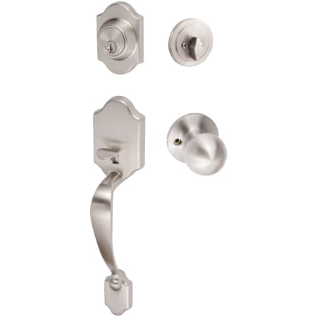 A large image of the Sure-Loc CR507-TA Satin Nickel