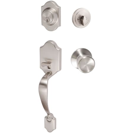 A large image of the Sure-Loc CR507-TL Satin Nickel