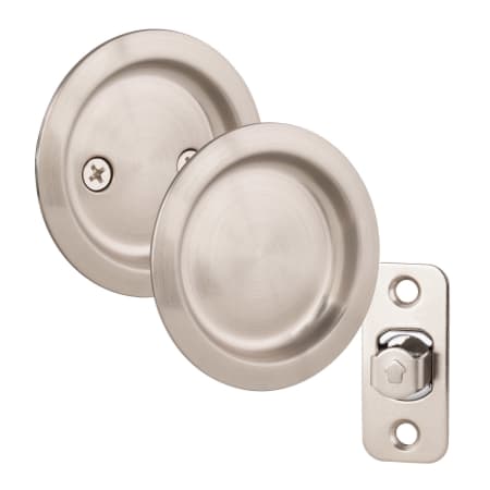 A large image of the Sure-Loc DP-R01 Satin Nickel