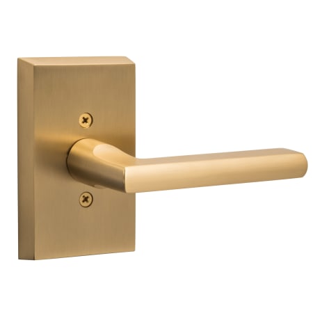 A large image of the Sure-Loc LN100 Satin Brass