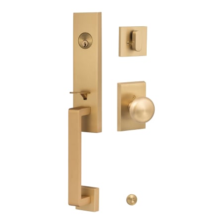A large image of the Sure-Loc TN507-OK Satin Brass