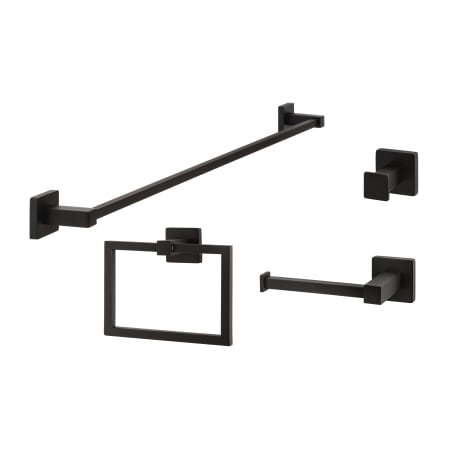 A large image of the Sure-Loc VR-SET-PH1 Flat Black