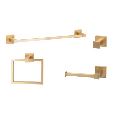 A large image of the Sure-Loc VR-SET-PH1 Satin Brass