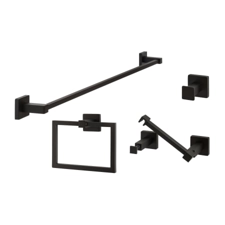 A large image of the Sure-Loc VR-SET-PH2PV Flat Black