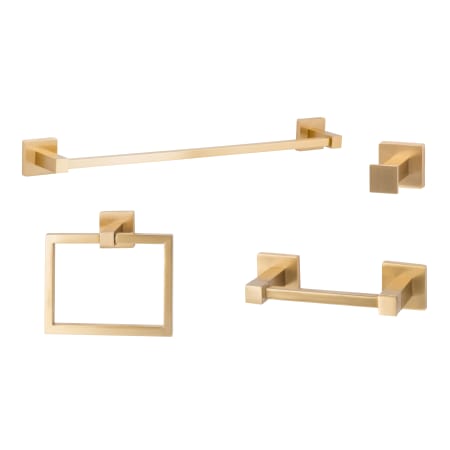 A large image of the Sure-Loc VR-SET-PH2PV Satin Brass