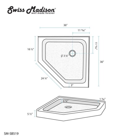 A large image of the Swiss Madison SM-SB519 Gallery