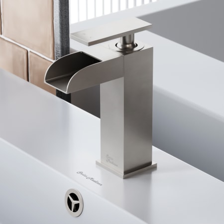 A large image of the Swiss Madison SM-BF50 Brushed Nickel
