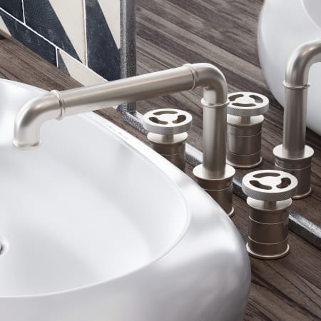 A large image of the Swiss Madison SM-BF82 Brushed Nickel