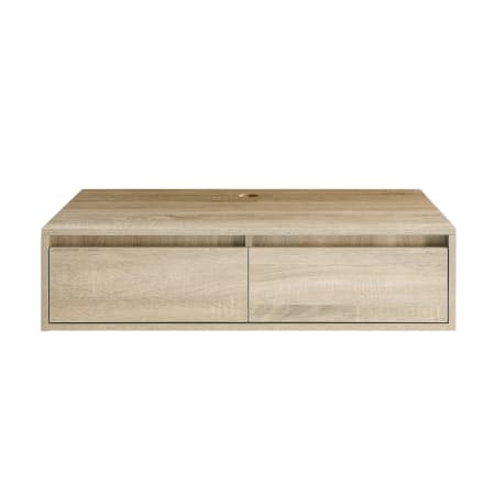A large image of the Swiss Madison SM-BV701-C Natural Oak
