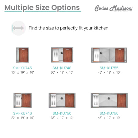 A large image of the Swiss Madison SM-KU750 Alternate View