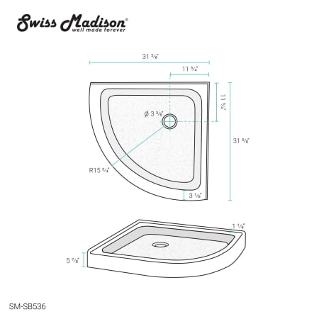 A large image of the Swiss Madison SM-SB536 Alternate View