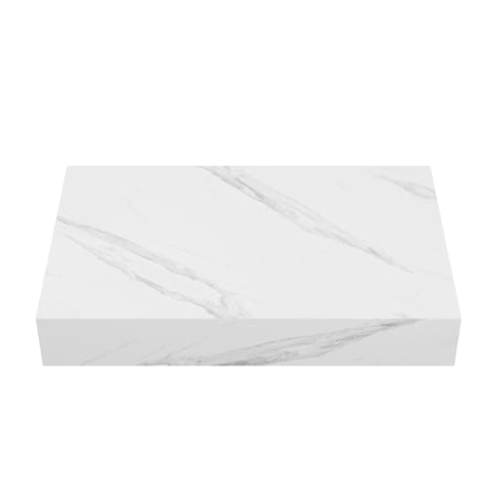 A large image of the Swiss Madison SM-WSM601-SH White Marble