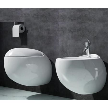 A large image of the Swiss Madison SM-WT660 Swiss Madison-SM-WT660-Bidet Installed View