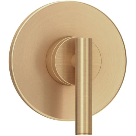 A large image of the Symmons 35-2DIV-CYL-TRM Brushed Bronze