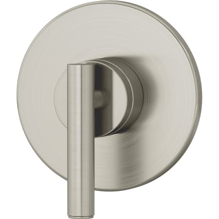 A large image of the Symmons 35-2DIV-CYL-TRM Satin Nickel