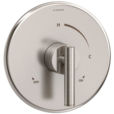 A large image of the Symmons 3500-CYL-TRM Satin Nickel