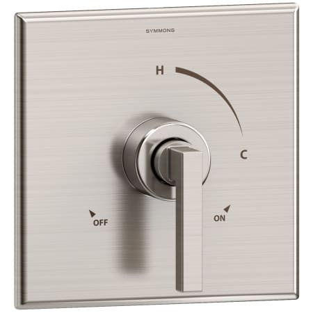 A large image of the Symmons 3600-TRM Satin Nickel