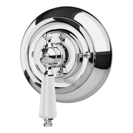 Symmons 44 2div Trm Chrome Carrington Single Handle 2 Function
