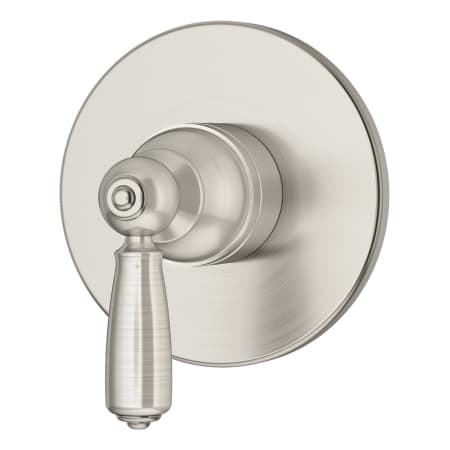 A large image of the Symmons 47-2DIV-TRM Satin Nickel