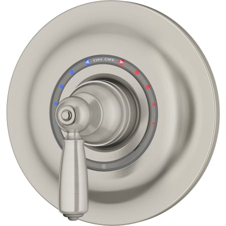 A large image of the Symmons 4700-TRM Satin Nickel