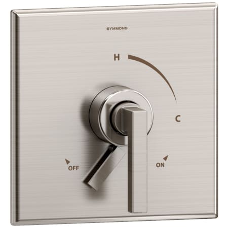 A large image of the Symmons S-3600-TRM Satin Nickel