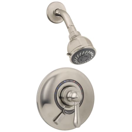 A large image of the Symmons S7601RP Satin Nickel