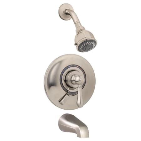 A large image of the Symmons S7602RP Satin Nickel